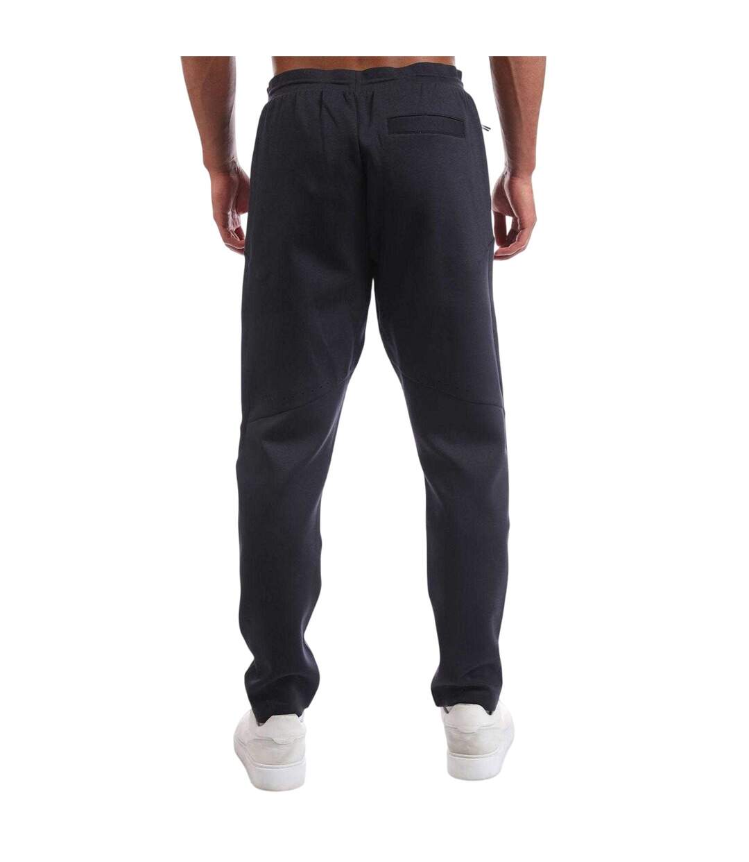 Mens Hicon Deserttech Tracksuit Bottoms Dark Blue Boss-2