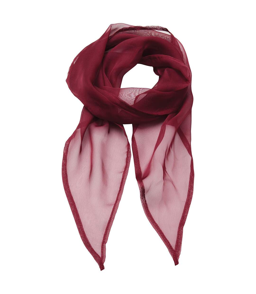 Écharpe Colours Adulte Taille Unique Bordeaux Premier-1