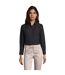 Blouse Executive Femme Noir SOLS-1