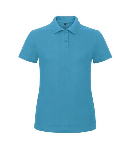 Polo Id.001 Femme Bleu Atoll B&C