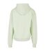 Sweat À Capuche Adulte Menthe Clair Build Your Brand-2