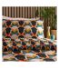 Furn Raeya Art Deco Duvet Set (Multicolored) - UTRV2761