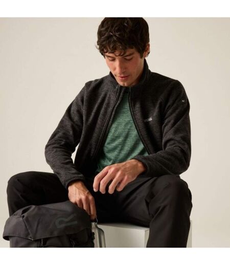 Veste Polaire Harrow Homme Noir Chiné Regatta