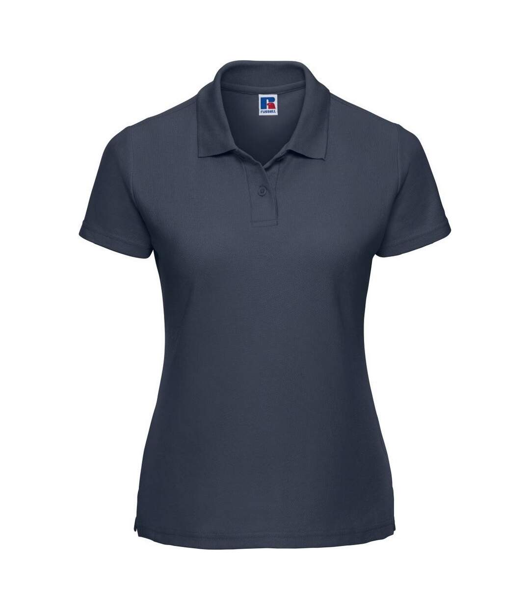 Polo classic femme bleu marine Russell