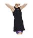 Robe noir femme adidas us ser y-1