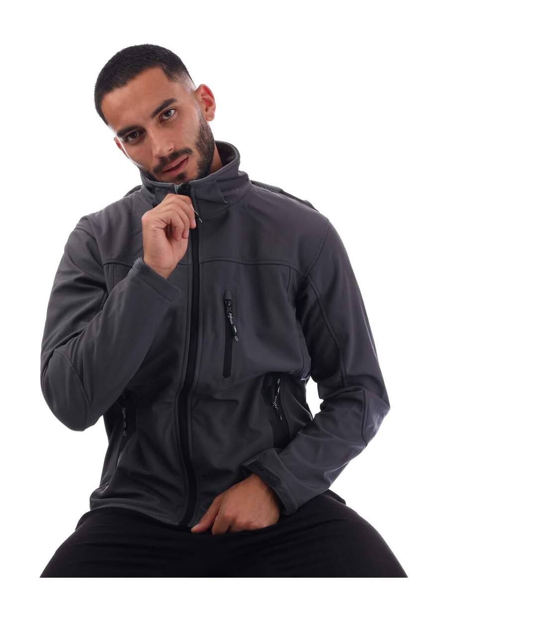 Veste Softshell Homme Gris Trespass-1