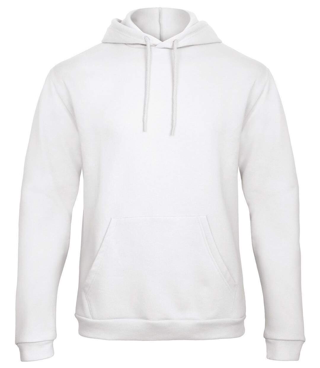 Sweat-shirt à capuche - unisexe - WUI24 - blanc