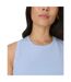 Womens/ladies Flow Studio Soft Tank Top Blue Breeze Sweaty Betty-4