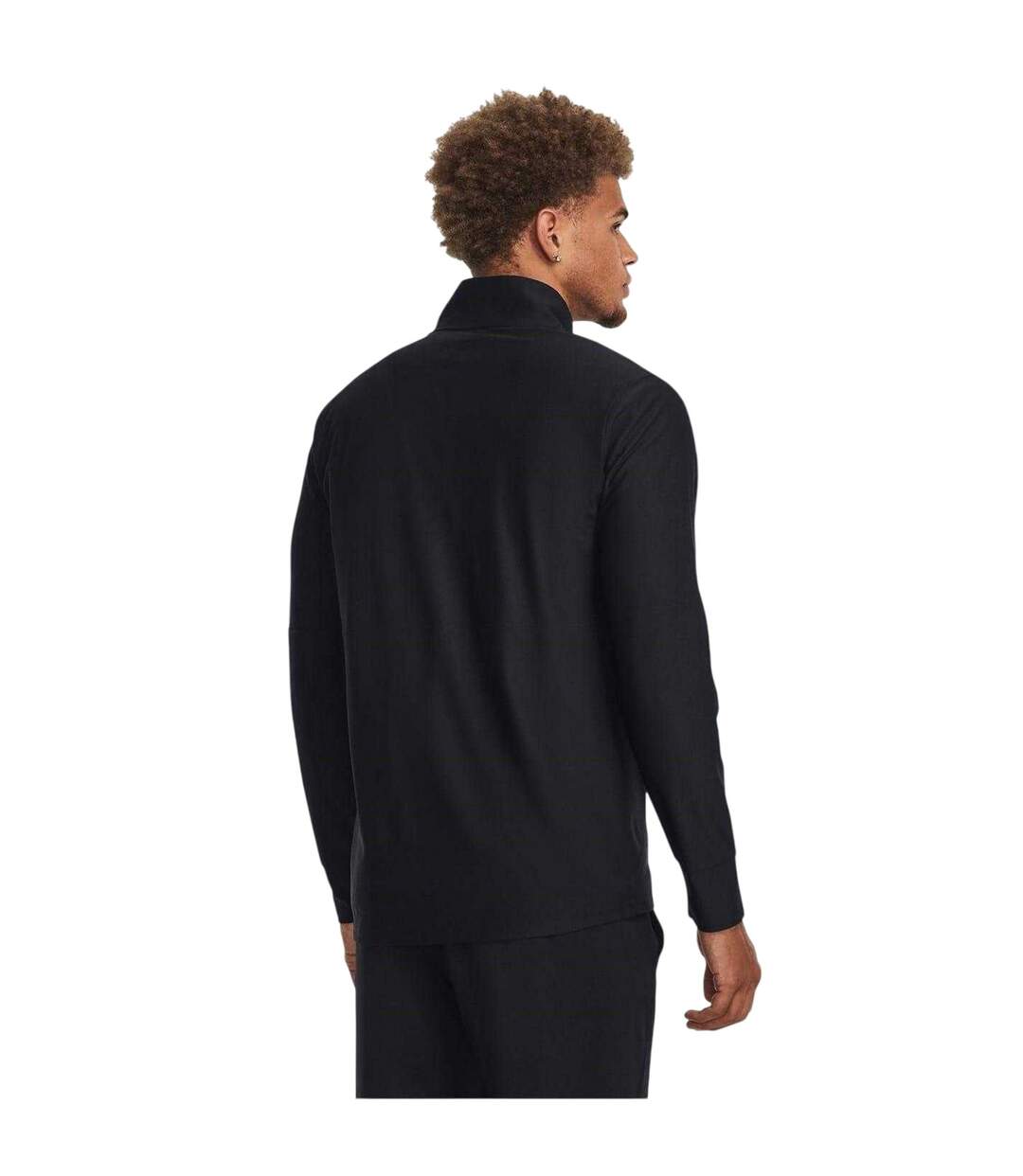 Mens Challenger Tracksuit Top Black Under Armour-2