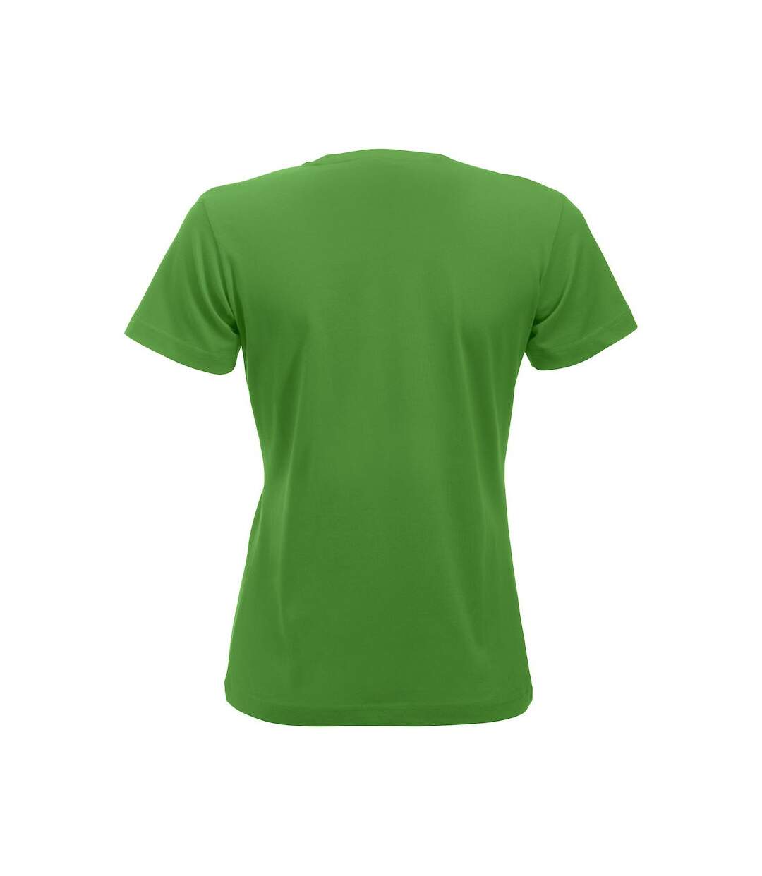 T-shirt new classic femme vert pomme Clique