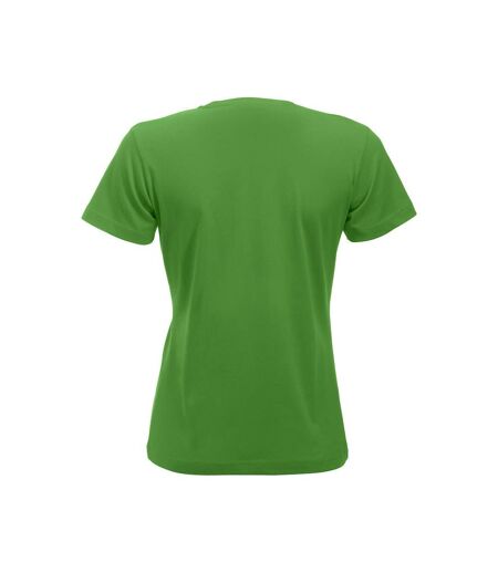 Clique - T-shirt NEW CLASSIC - Femme (Vert pomme) - UTUB253