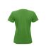 Clique Womens/Ladies New Classic T-Shirt (Apple Green) - UTUB253