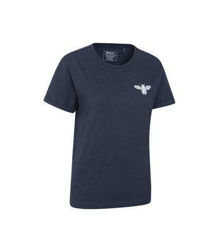 T-shirt Femme Bleu Marine Mountain Warehouse