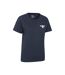 T-shirt Femme Bleu Marine Mountain Warehouse-4