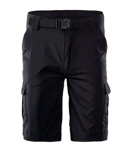 Short À Poches Ibg Loop Homme Noir Hi-Tec