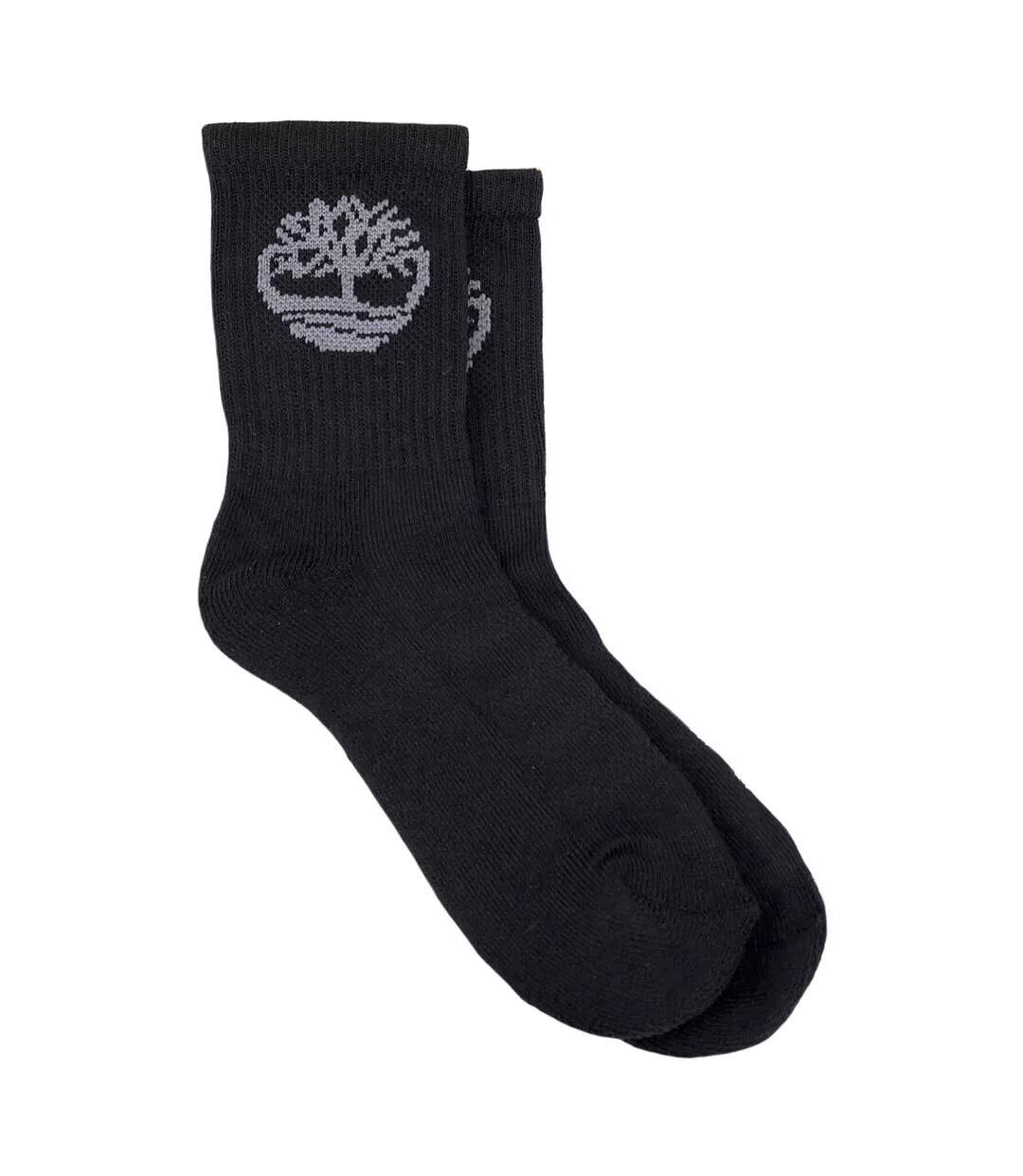Chaussettes Homme Noir Timberland-3