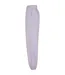 Womens/ladies Fluffy Sweatpants Lilac Build Your Brand-3