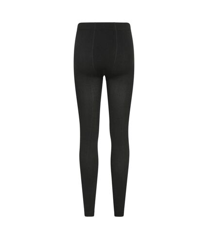 Mountain Warehouse Womens/Ladies Fluffy Fleece Lined Thermal Leggings (Black) - UTMW1466