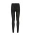 Mountain Warehouse Womens/Ladies Fluffy Fleece Lined Thermal Leggings (Black)