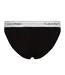 Culotte Femme Noir Calvin Klein-3