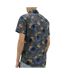 Chemise bleu/vert homme jack & jones hawaii - l-2