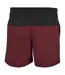 Mens Block Swim Shorts Cherry Black Urban Classics-2