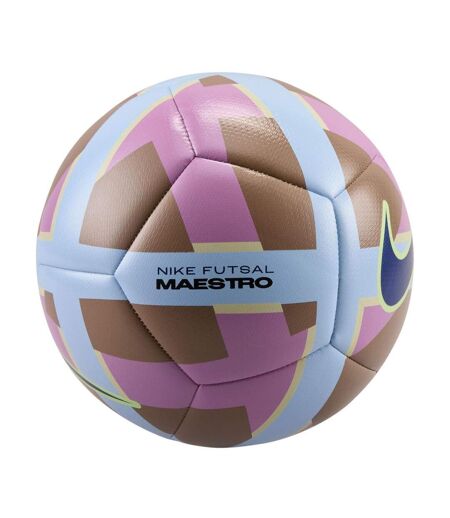 Maestro Geometric Football 4 Brown Blue Nike