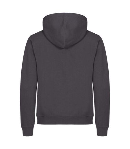 Veste À Capuche Miami Homme Gris Métal Clique