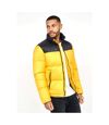 Duck and Cover Mens Synmax 2 Quilted Jacket (Yellow)