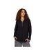 Pull Motif/style Pêcheur Femme Noir Brave Soul-2