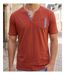 Tee - sirt col boutons SIERRA1-1