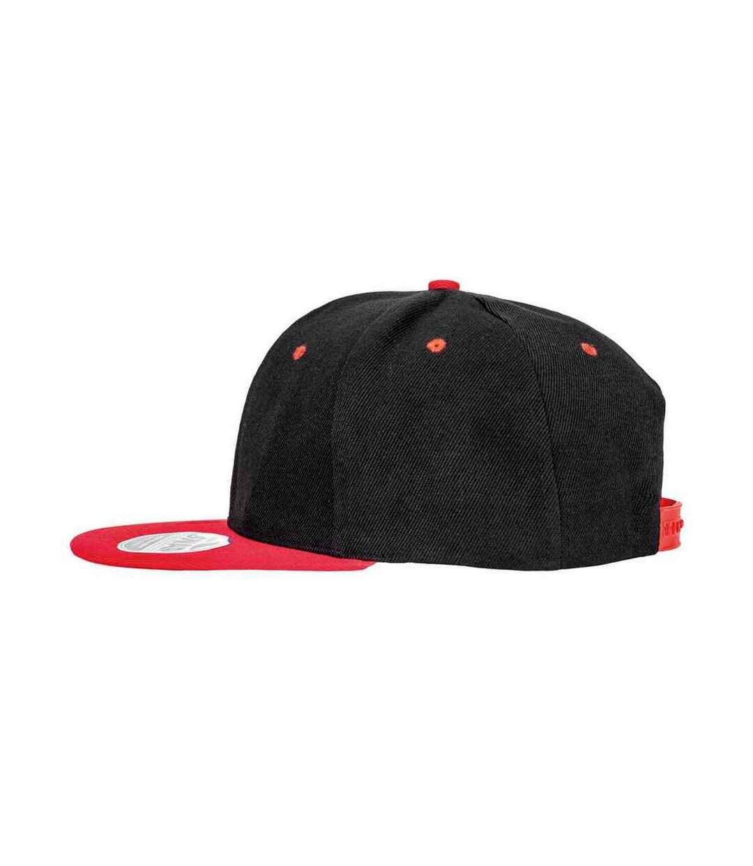 Noir/rouge Result Headwear-3