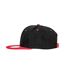 Noir/rouge Result Headwear-3