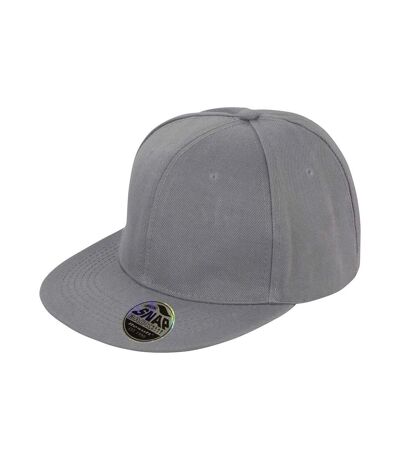 Casquette ajustable bronx original gris chiné Result Headwear