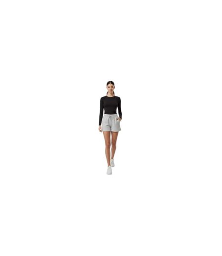 Short Femme Gris Chiné USA Pro