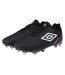 Mens Tocco V Pro Soft Ground Football Boots Black White Pink Glow Umbro-4
