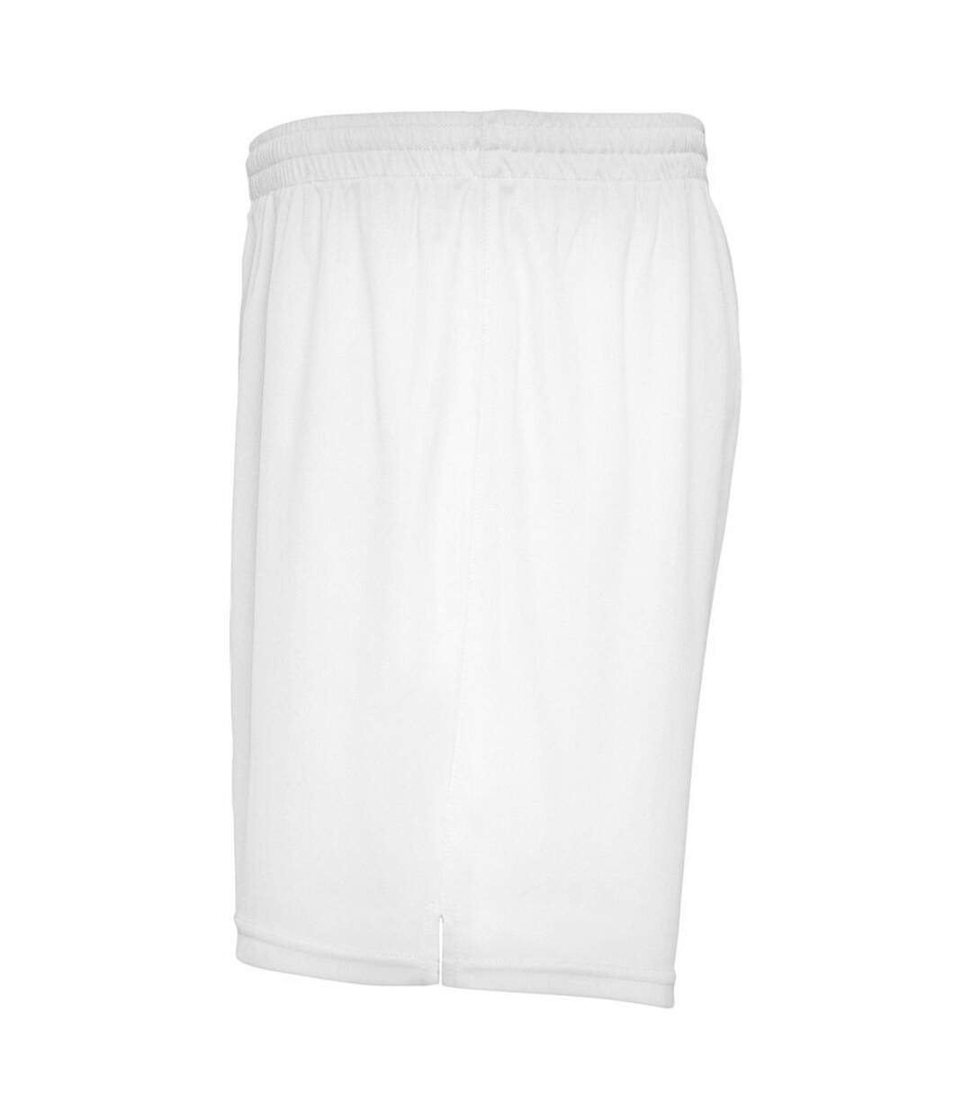 Short Player Adulte Blanc Roly-3
