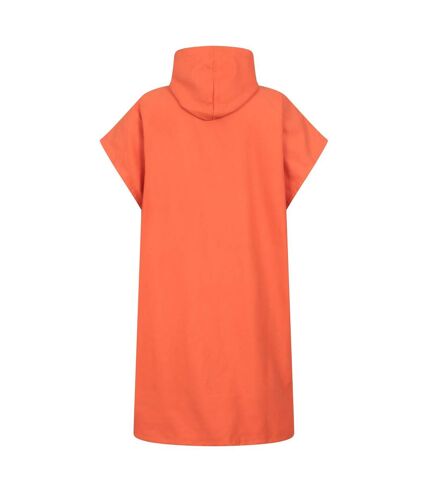 Poncho de bain lagoon homme taille unique orange Mountain Warehouse