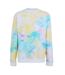 Sweat Motif/style Tie-dye Homme Blanc Boss-1