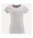 T-shirt bio manches courtes milo femme blanc SOLS SOLS