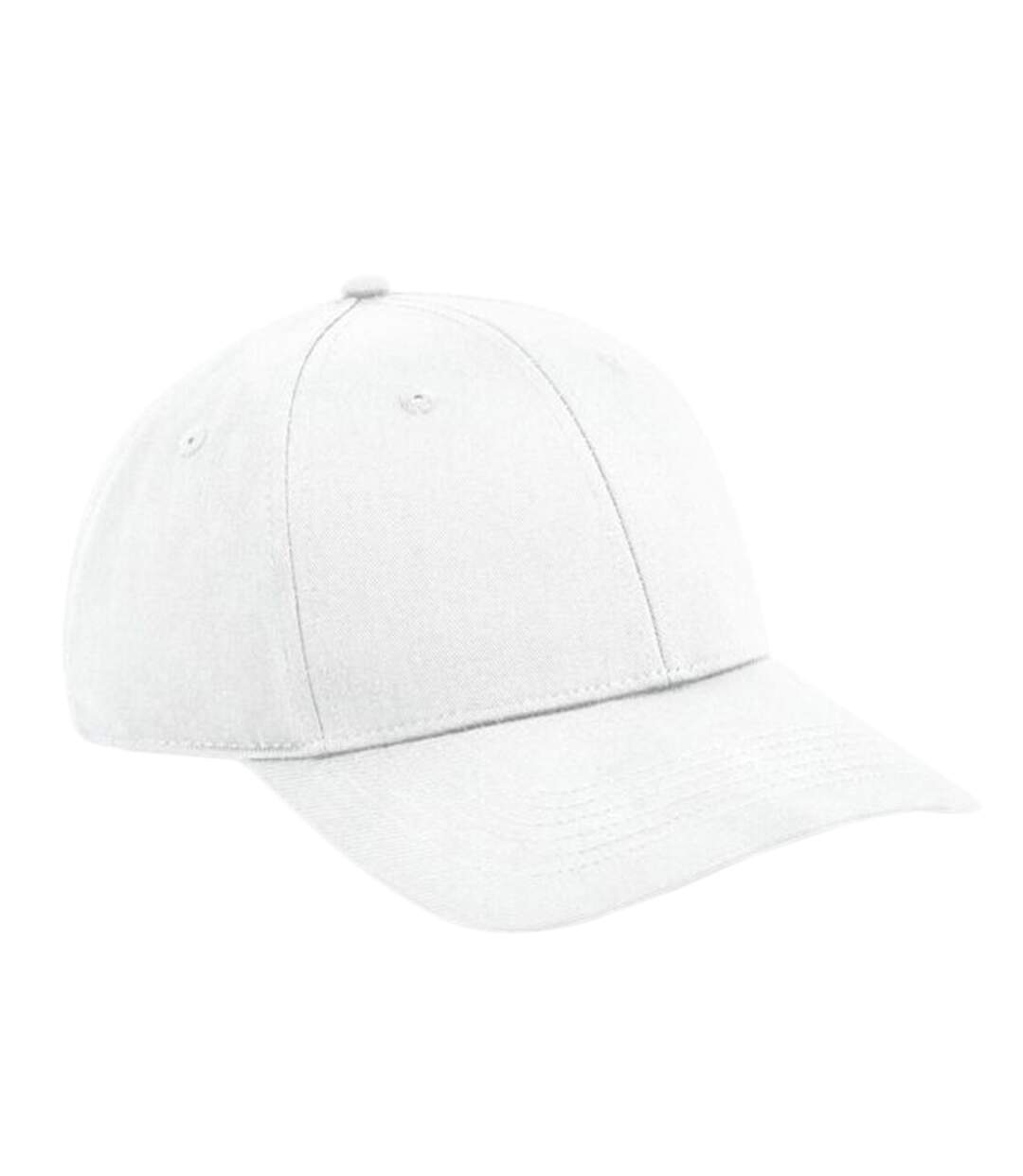 Casquette ajustable urbanwear blanc Beechfield-1