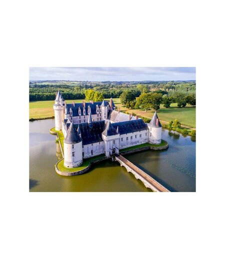Séjour insolite : 3 jours en roulotte et visite de château près d'Angers - SMARTBOX - Coffret Cadeau Séjour