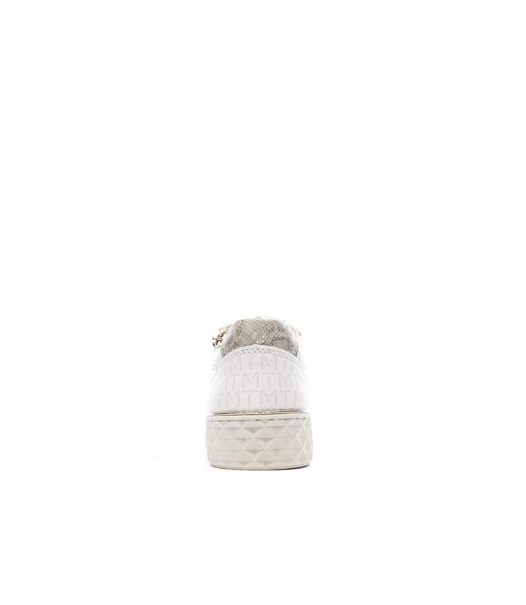 Baskets beige femme marco tozzi cream comb-3