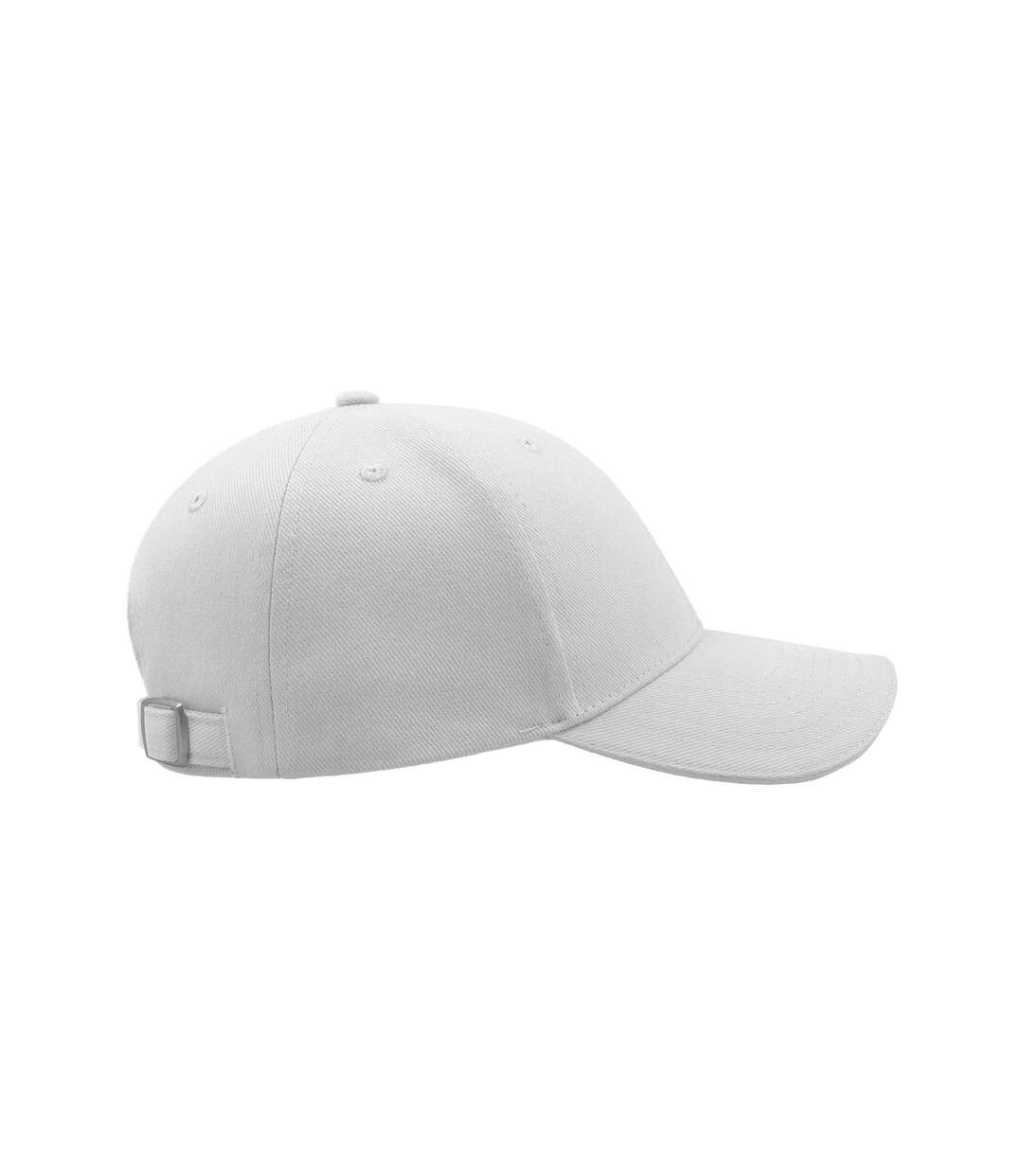 Casquette sandwich en coton épais mixte blanc Atlantis-4