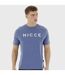 6 Pack Mens Cotton T-Shirts Short Sleeve Casual Logo Tops DENNO-4