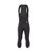 Mens Zip Front Cycling Bib Shorts Black Endura-2