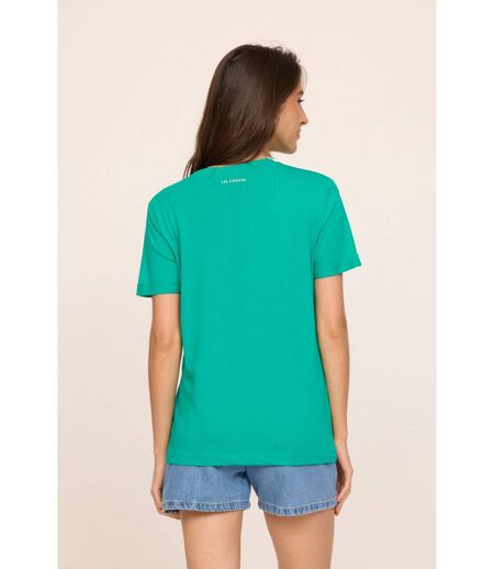 T-shirt ACOBU Vert profond