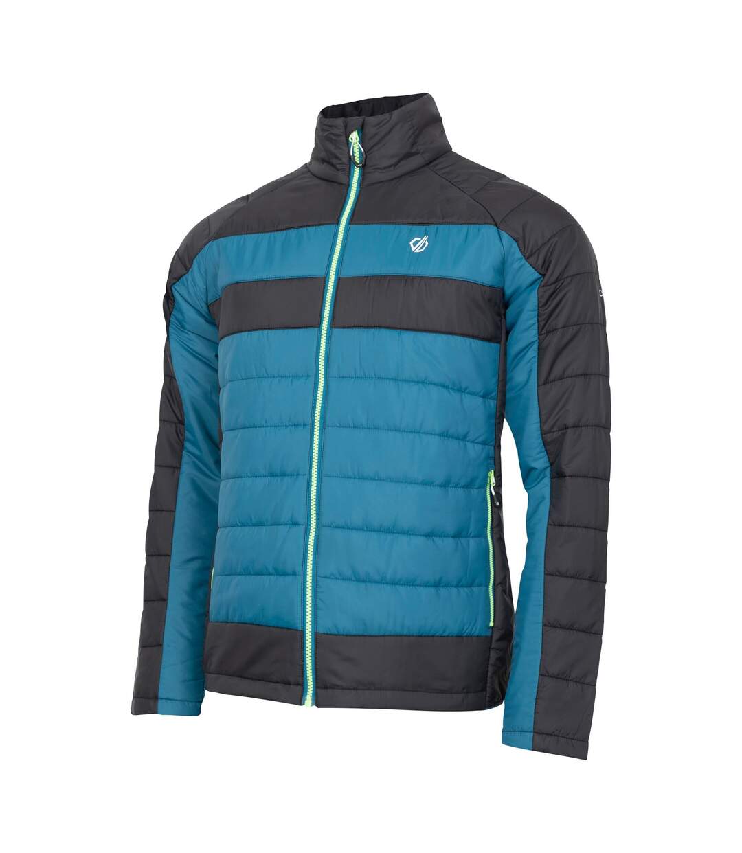 Doudoune Matelassée Descending Homme Bleu Sarcelle Noir Dare 2B-4