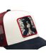 Casquette trucker avec filet en sergé de coton/mesh Naruto Sharingan Capslab-3