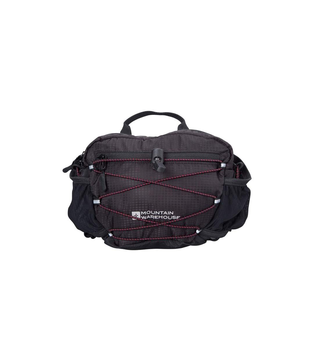 Traverse waist bag one size black Mountain Warehouse-1